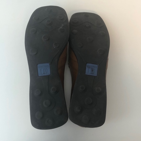 Reaction Kenneth Cole Camel Loafers Shoes ((8M)) - Picture 6 of 8